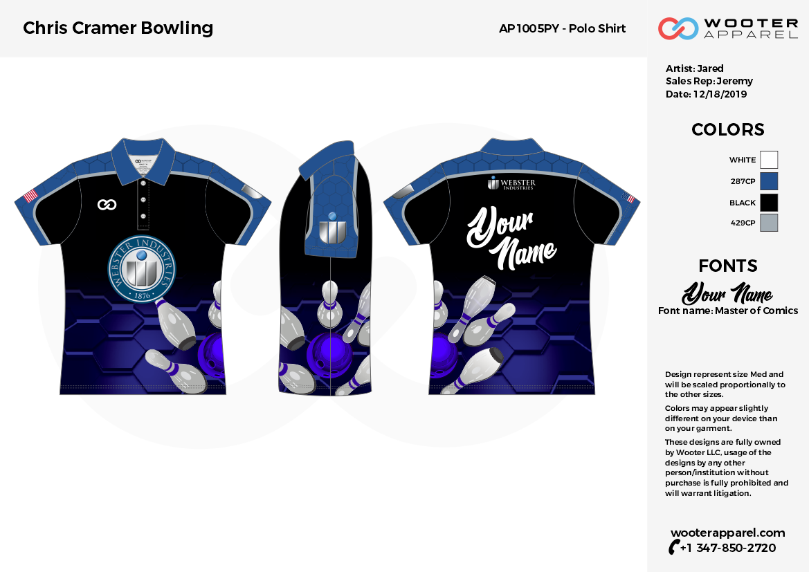 2020-01-20 Webster Bowling Shirts02.PNG