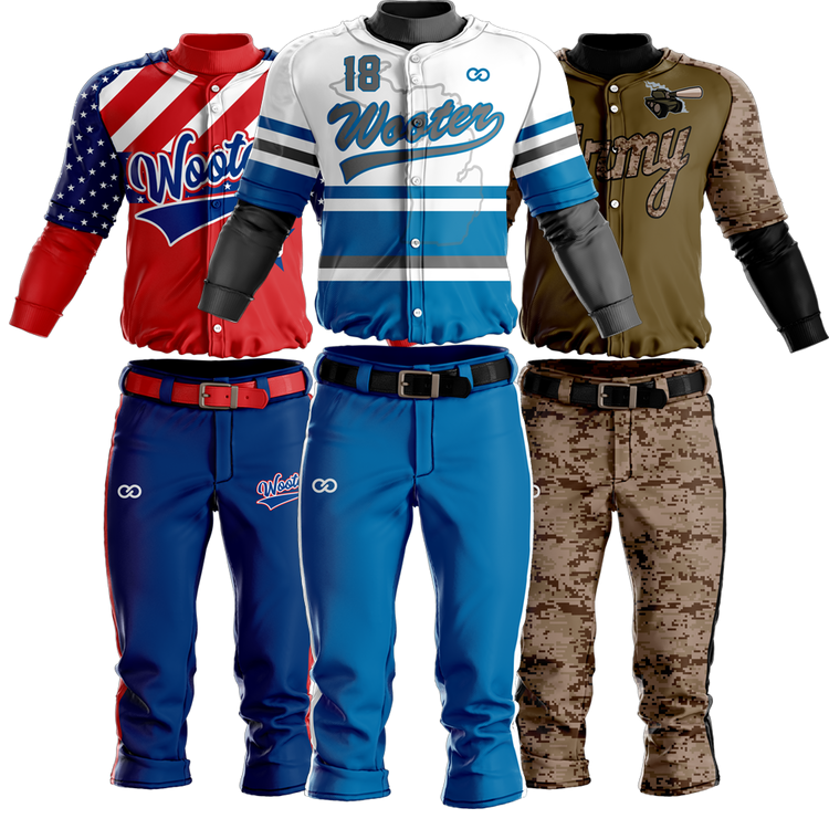 Custom Jerseys - Design your Own Team Jerseys | Wooter Apparel