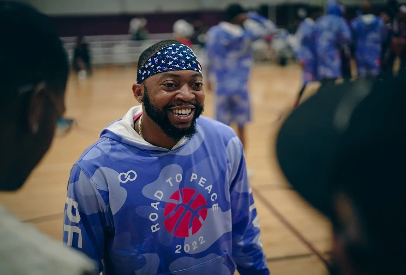 Outfitted In Wooter Apparel, Ballin 4 Peace's Road To Peace Tour Blasted Off In Houston