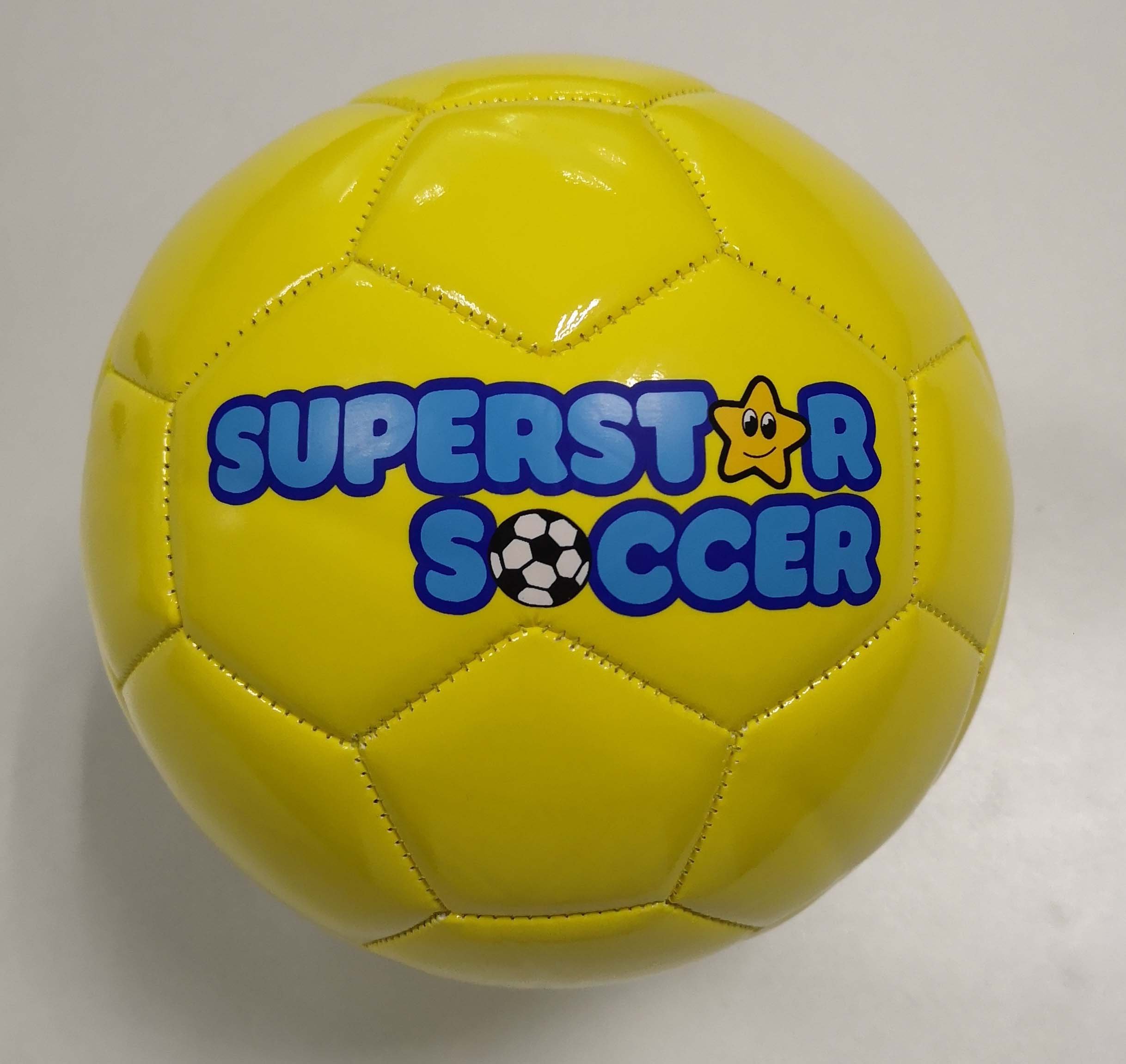 Customizable soccer ball in team colors