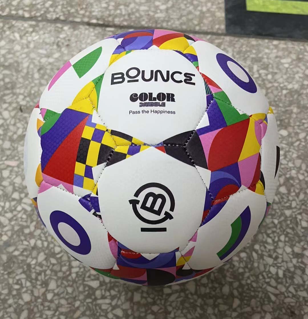 High-quality custom soccer ball for tournaments and matches