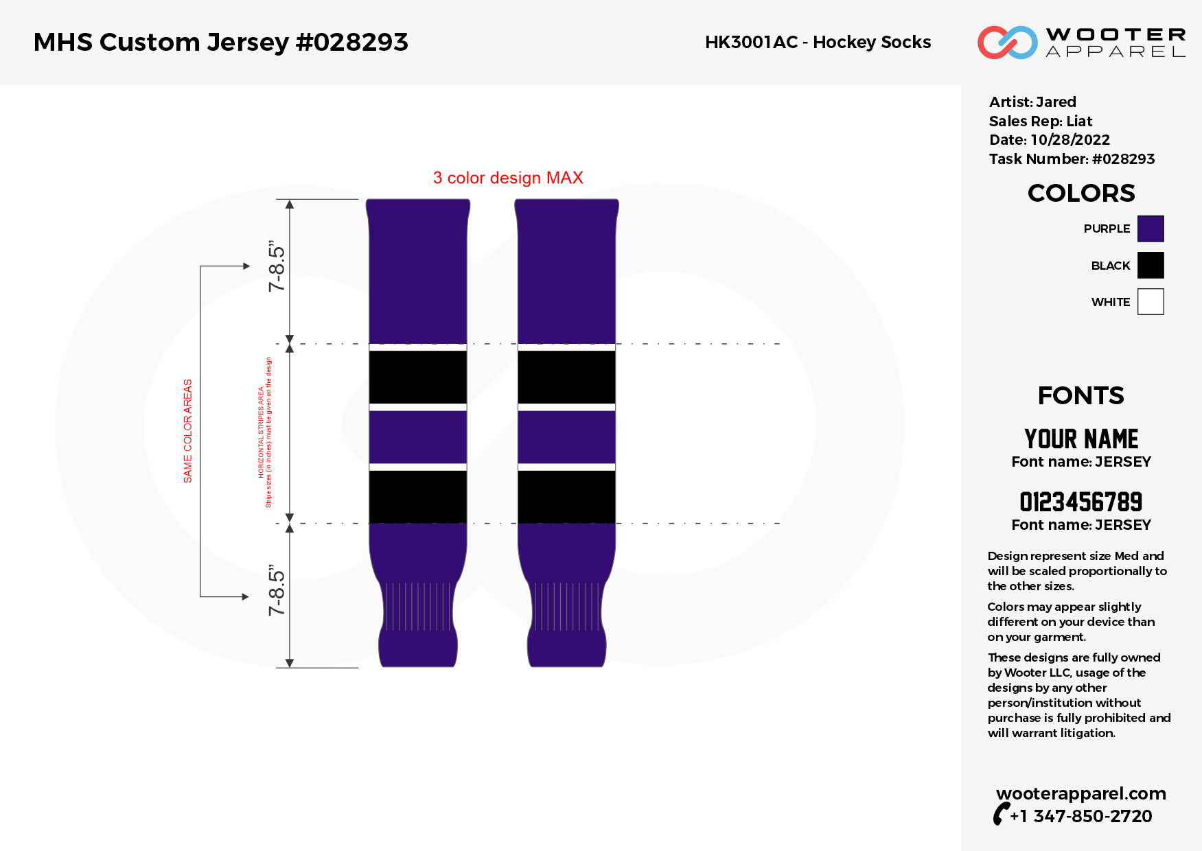 Hockey Socks  Custom Hockey Uniforms – Boathouse