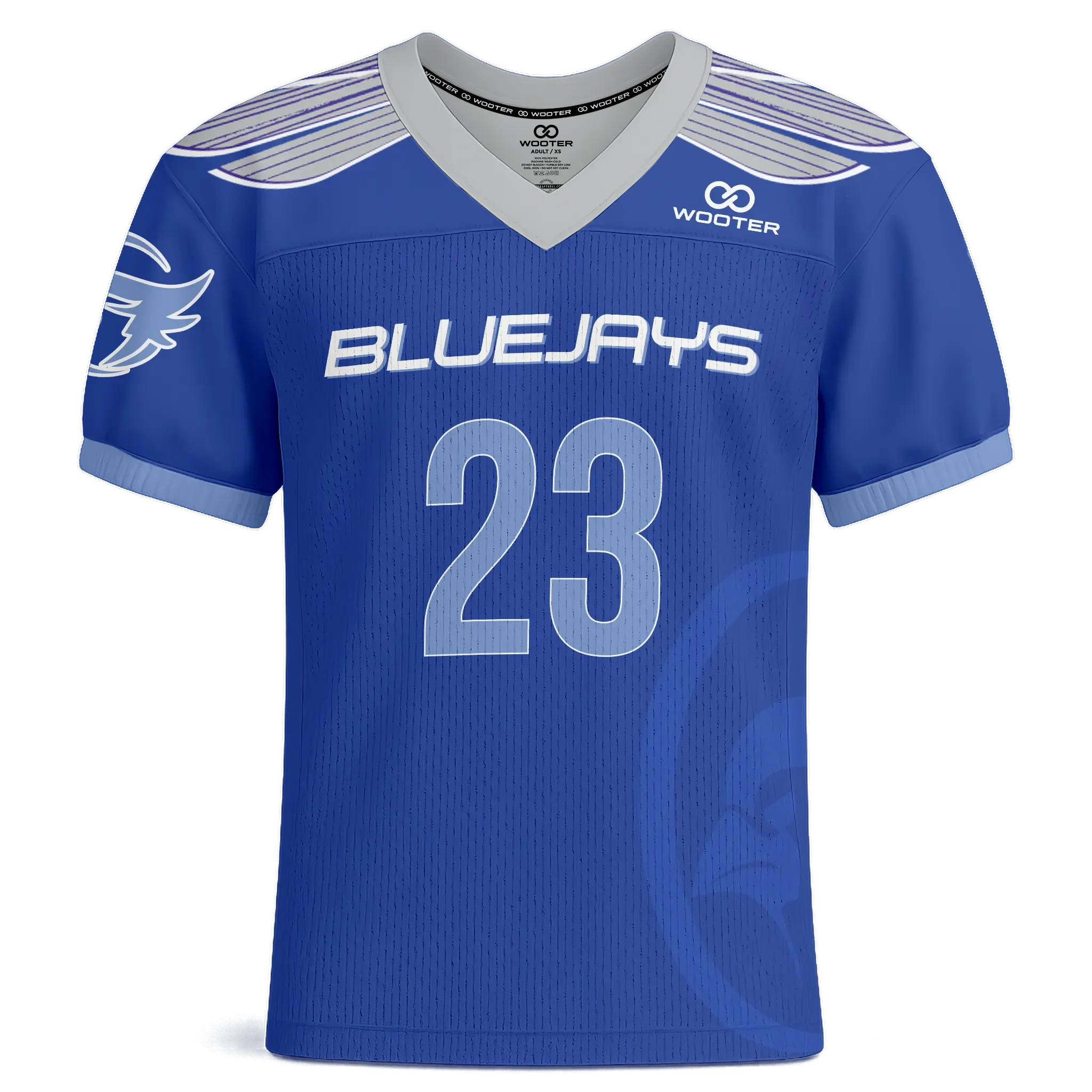 custom football jersey, design your own custom football jerseys with Wooter Apparel.