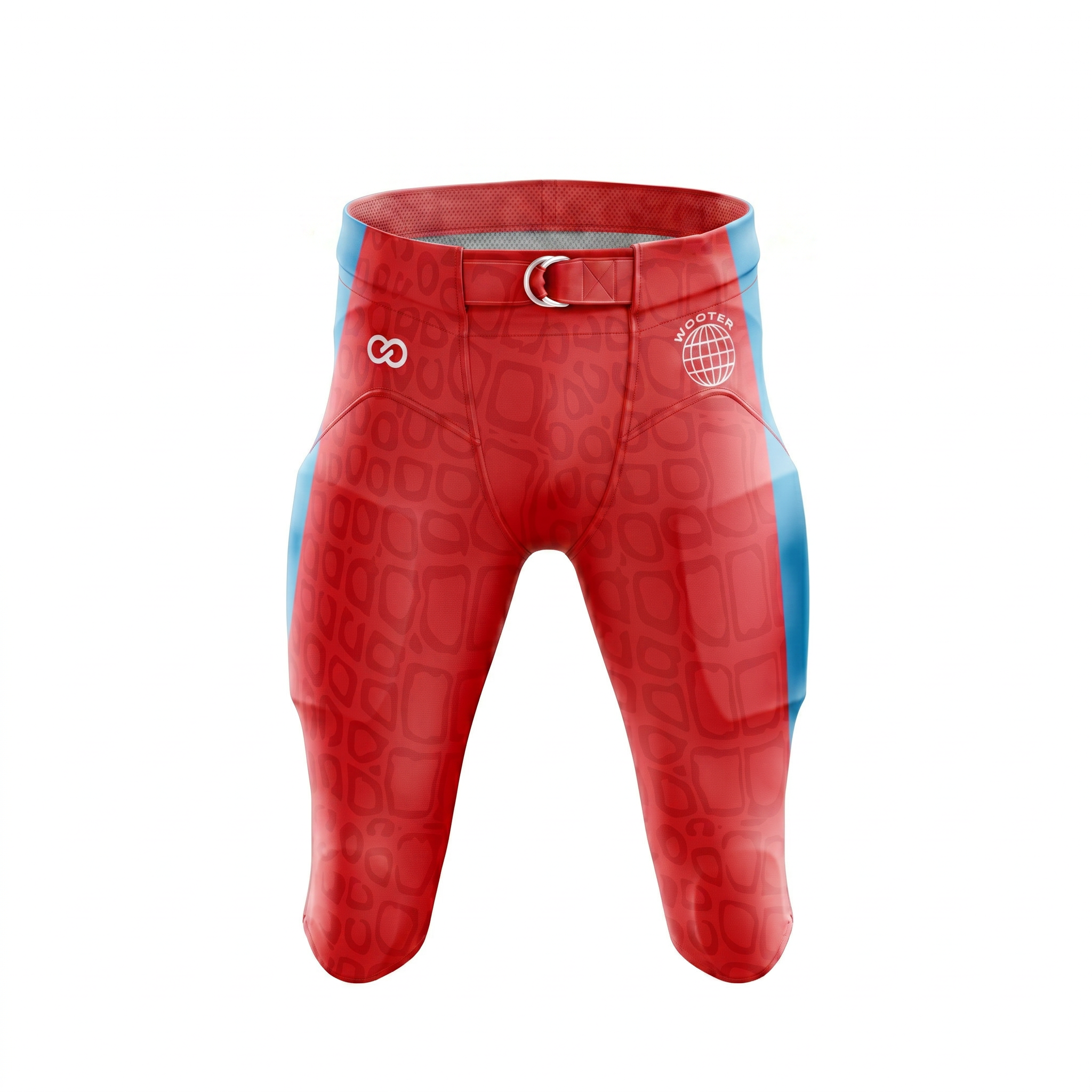Wooter custom football pants can be customized with sublimation, design every inch of our custom football pants today.