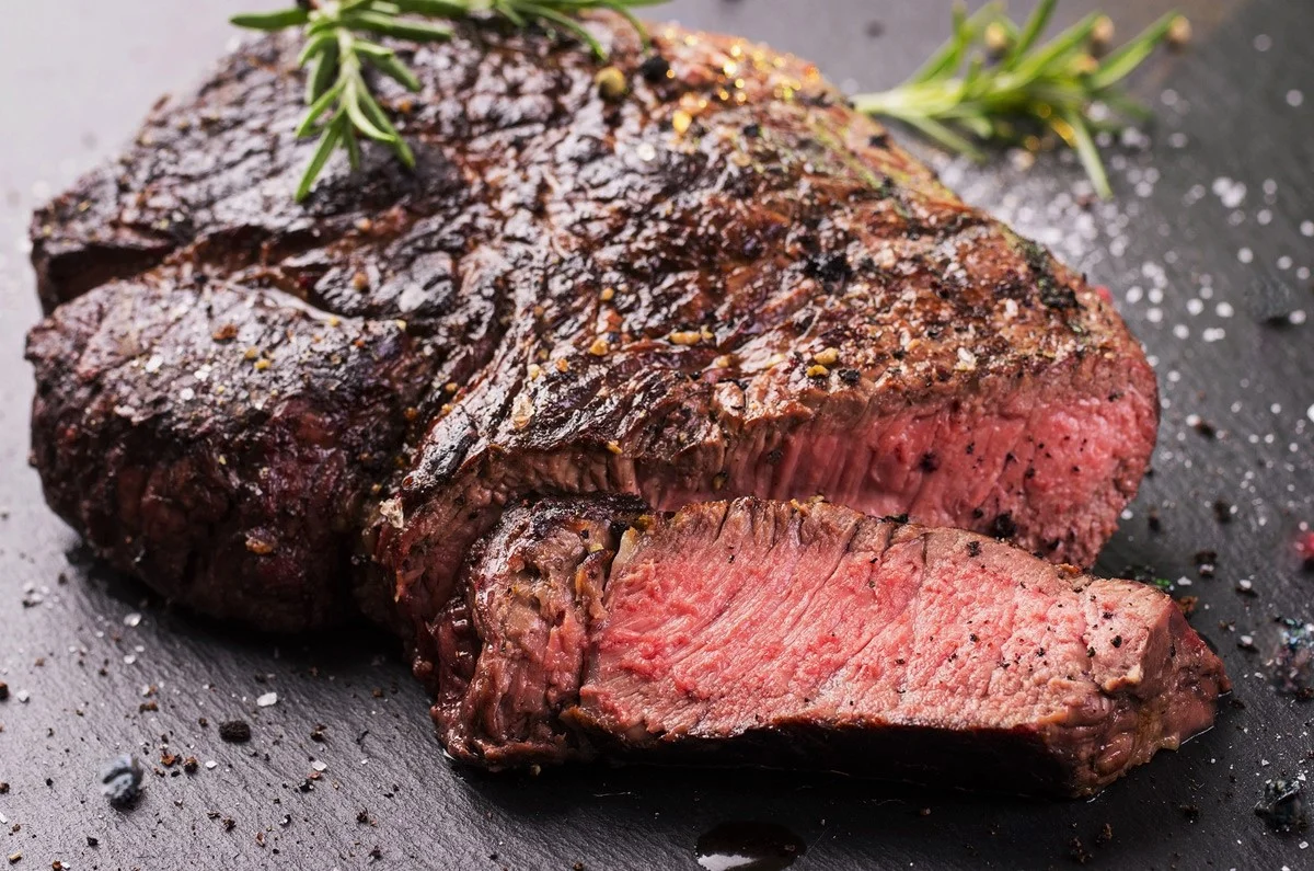 just something about a steak........