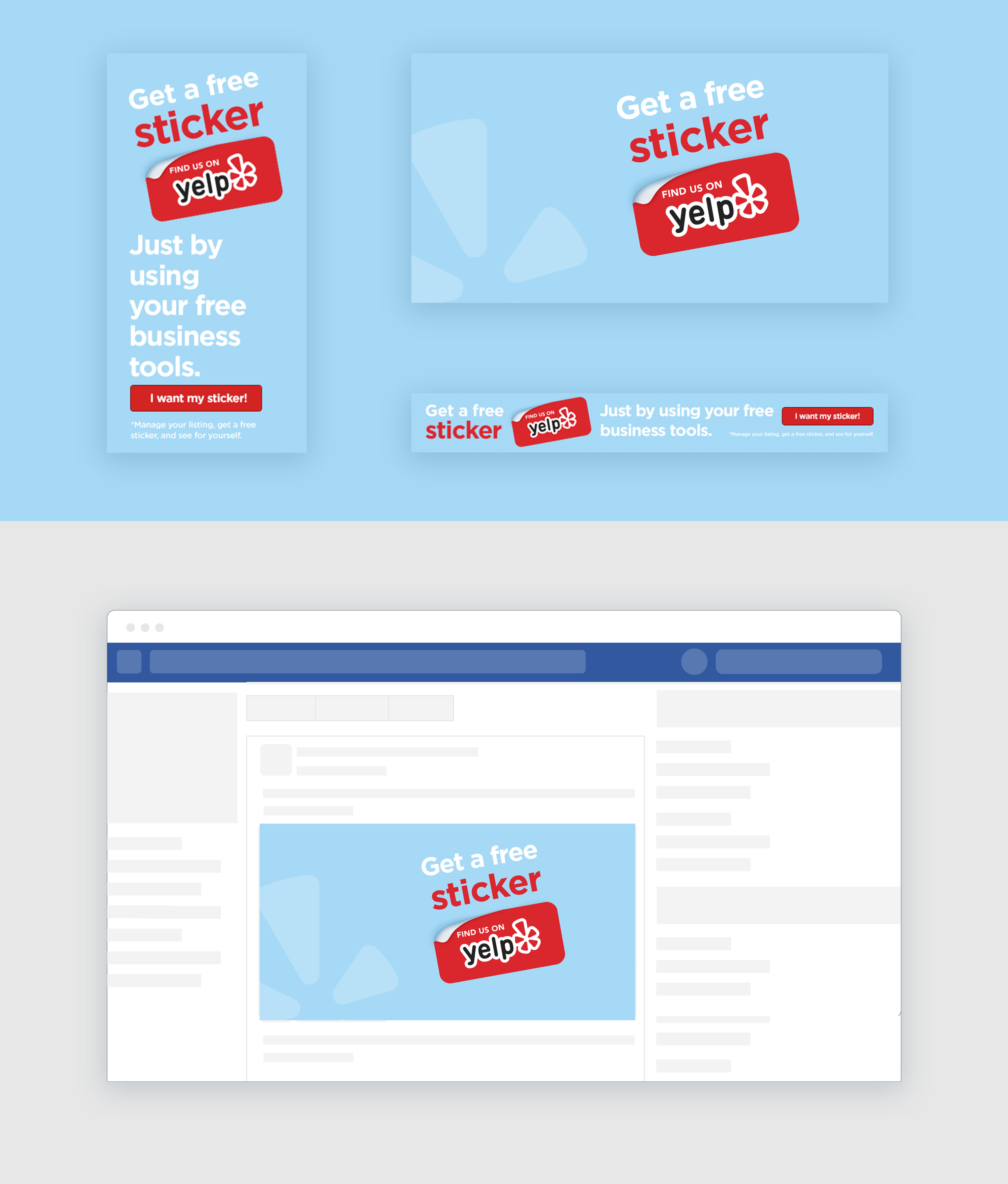 Digital Ads for Facebook, Google, Twitter, Youtube, Instagram