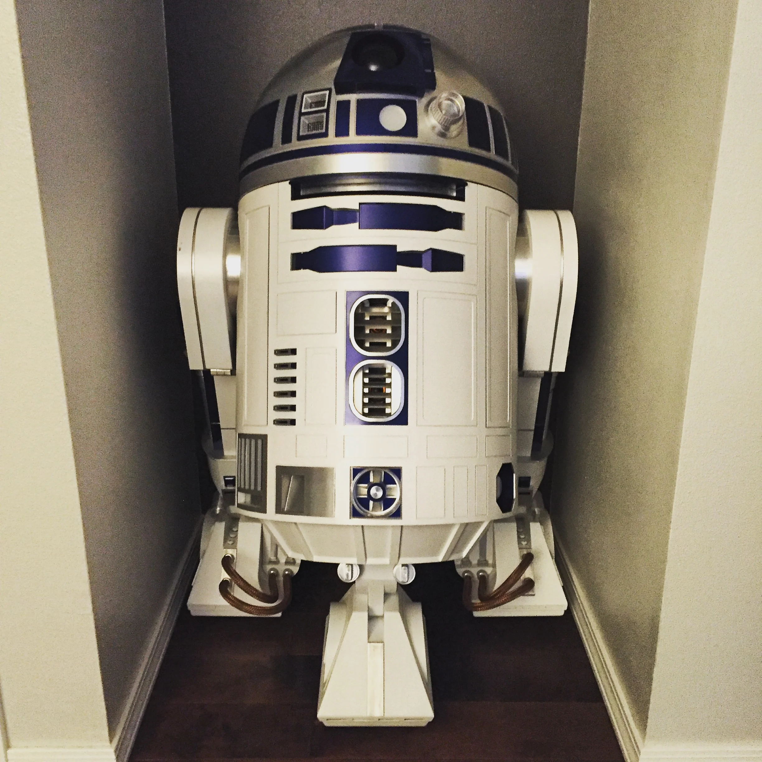 R2 in low power mode