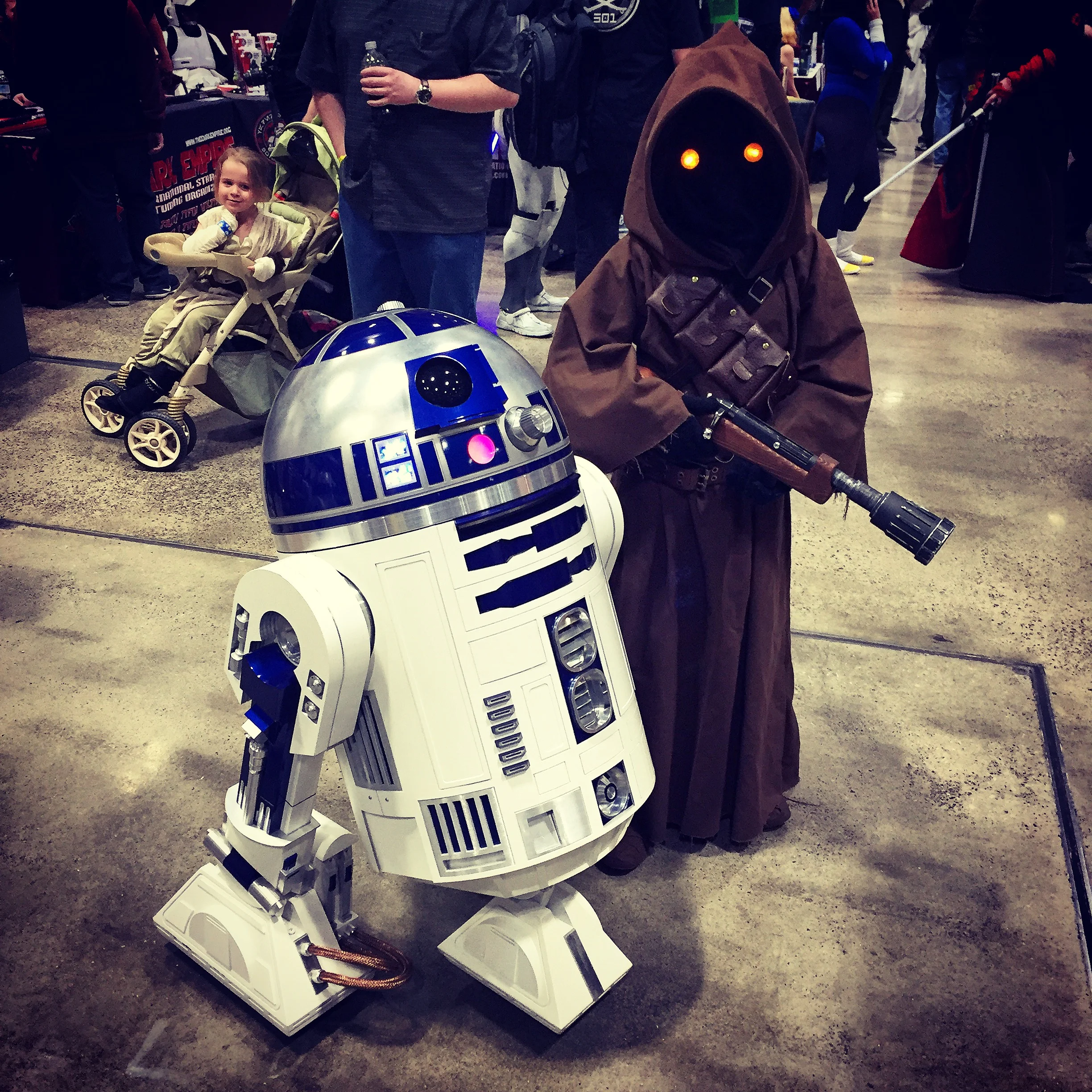 Jawa at Planet Comicon