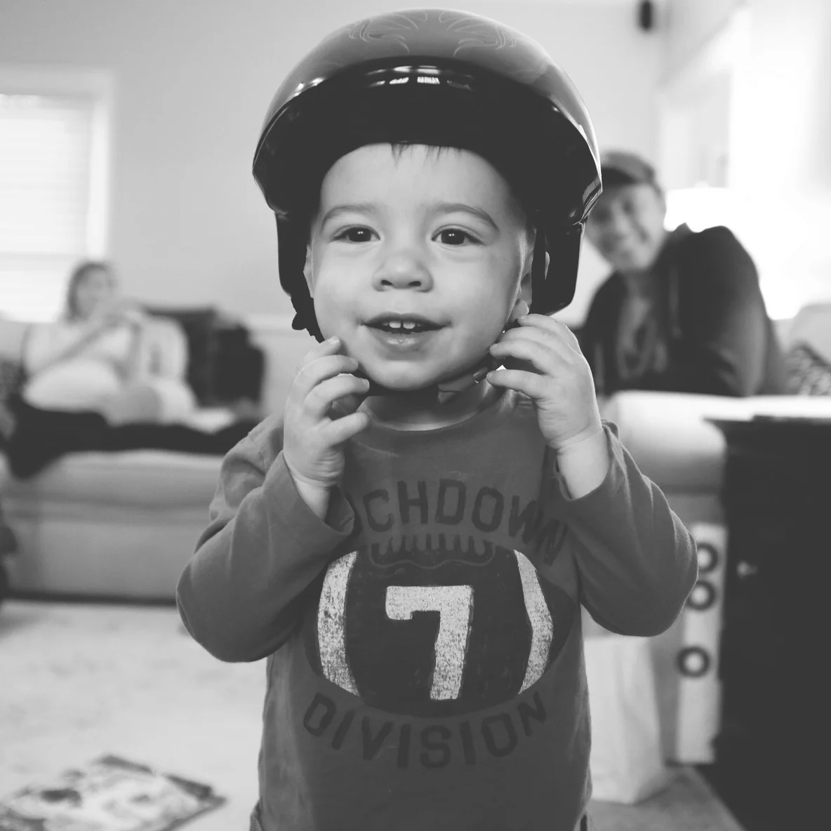 Wildman Davis celebrating his 2nd rotation around the Sun. FujiFilm x100T, 23mm fixed lens, 1/40s, f2.2, ISO 2000
