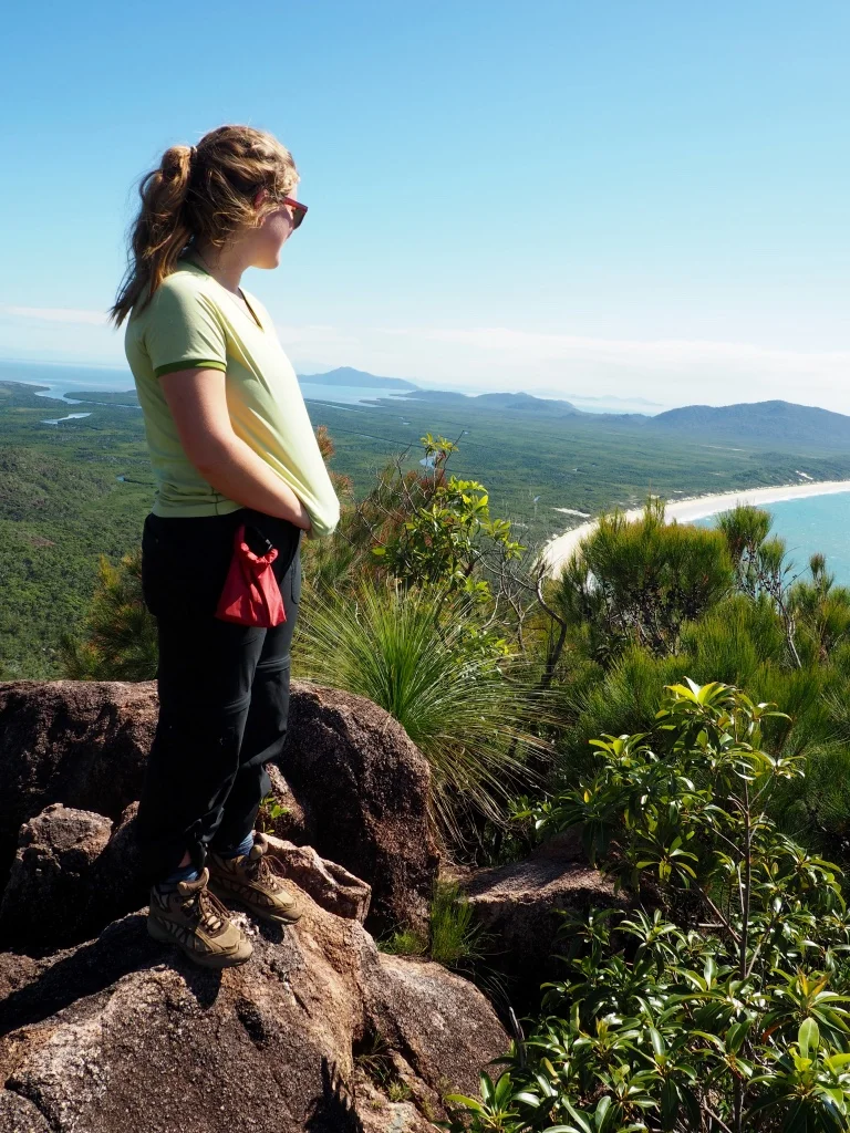 Over four days our Wildlands group backpacked the entire length of Hithcinbrook's wild coastline