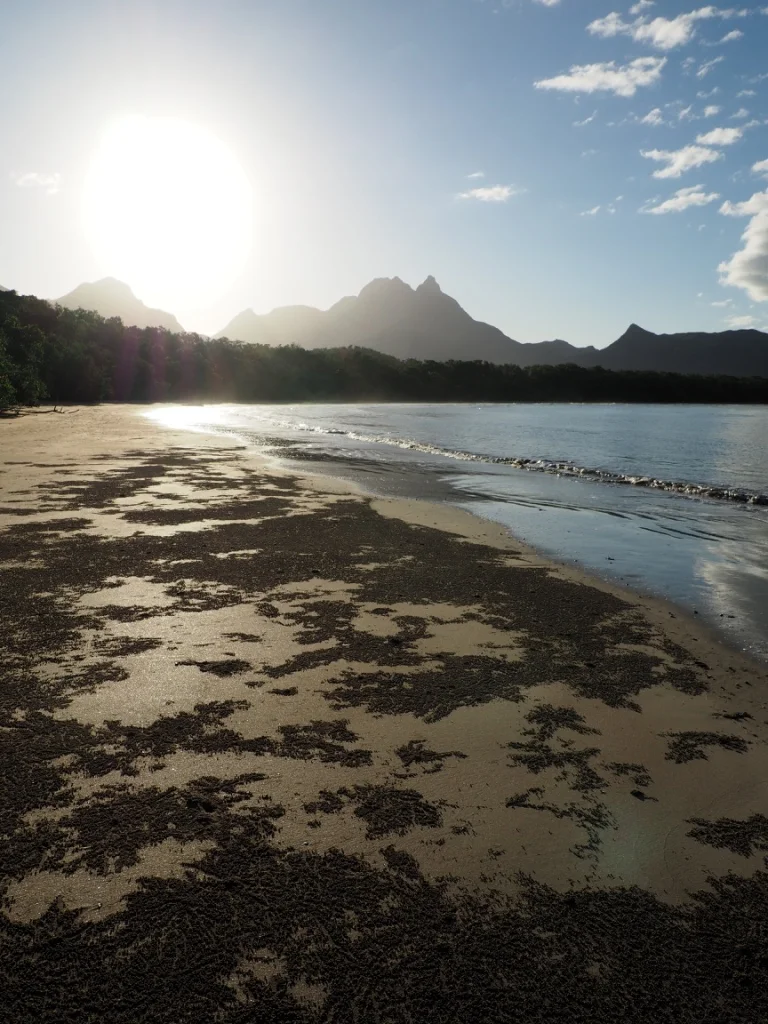 Subjected to the whims of the tides our group navigated swamps, bogs, mountainous terrain and many river crossings