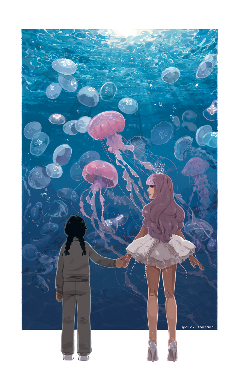 princess jellyfish.