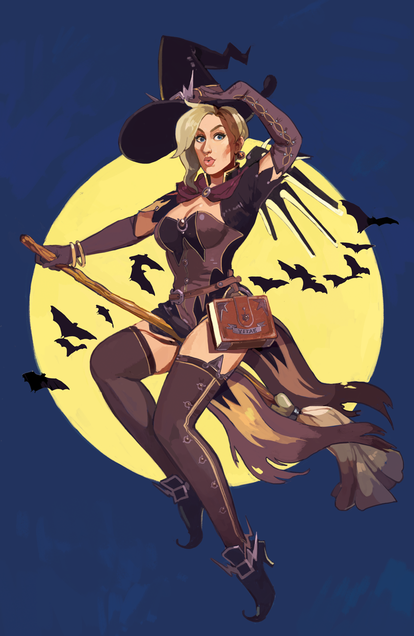 witch mercy.
