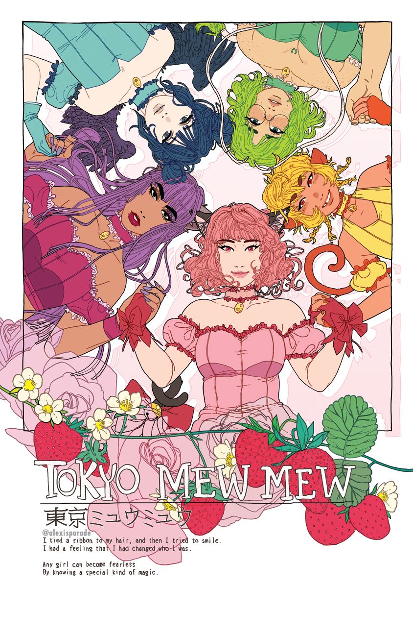 tokyo mew mew.