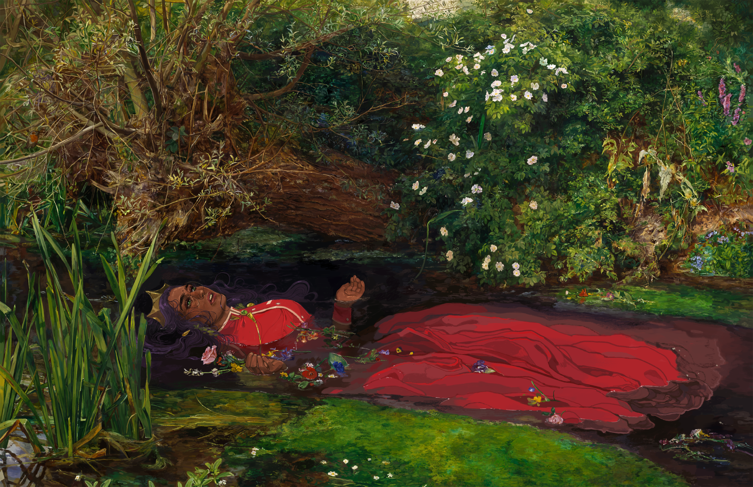 anthy (ophelia, john everett millais).