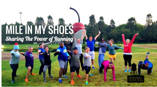 How Mile in My Shoes is Sharing the Power of Running – MinneapolisRunning.com