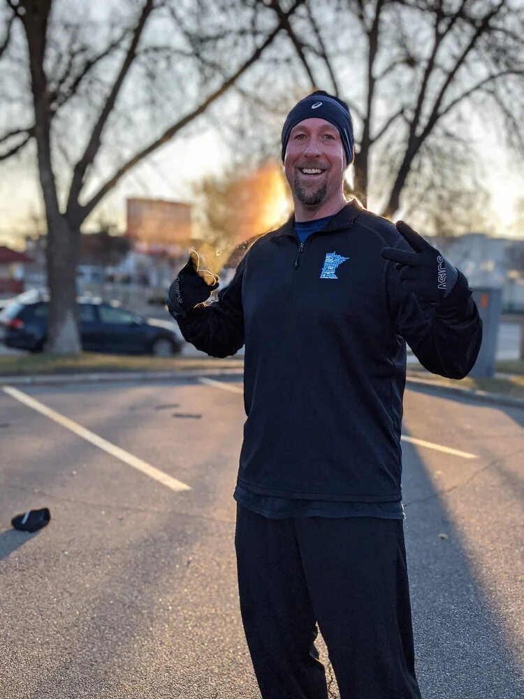 Alumni Member Jason, who works at a foundry.