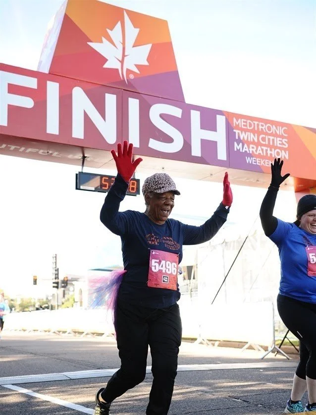 Twin Cities Marathon + 10 MileRunning together to transform ourselves