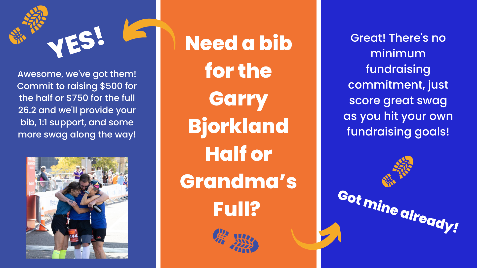 Grandma's Marathon + Garry Bjorkland HalfRunning together to transform ...