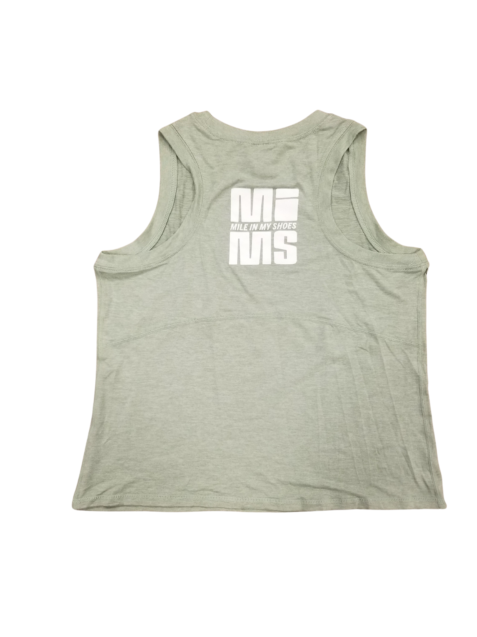 women's high neck tank-seagrass-BACK.png