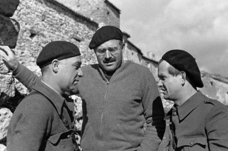 Photo Source: Ernest Hemingway Photograph Collection, John F. Kennedy Presidential Library and Museum