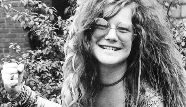Picture of Janis Joplin. Source: Texas State Historical Association