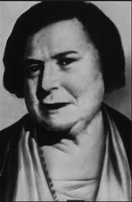 Portrait of Kate Barker aka Ma Barker.