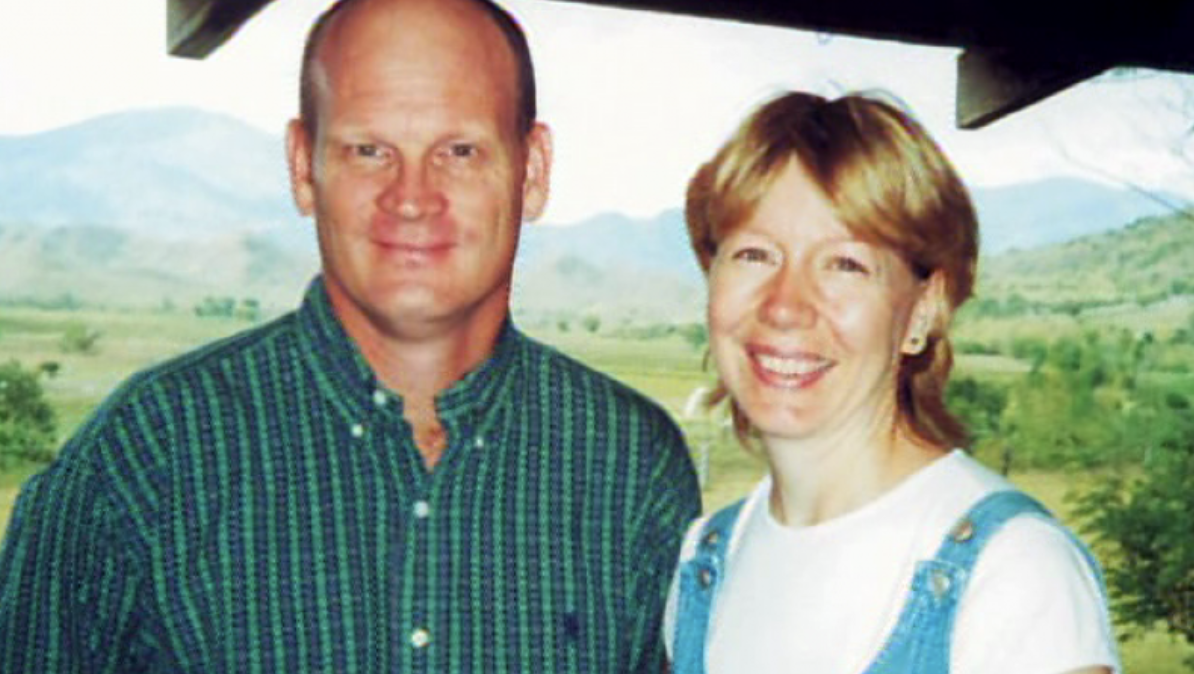 Martin and Gracia Burnham