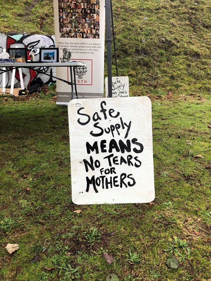Third MSTH Memorial Photo in Powell River BC — Moms Stop The Harm