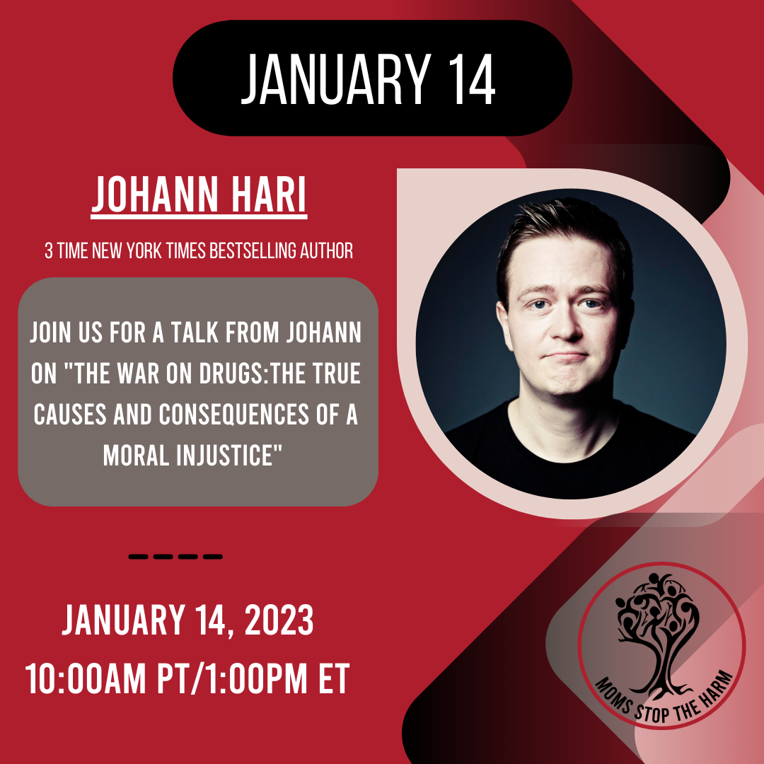 Johann Hari Webinar
