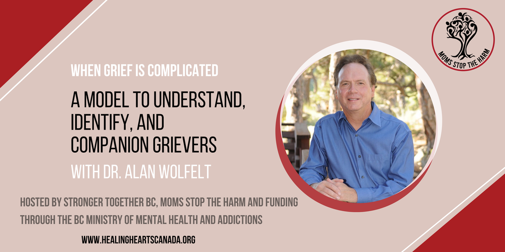When Grief is “Complicated": A Model to Understand, Identify, and Companion