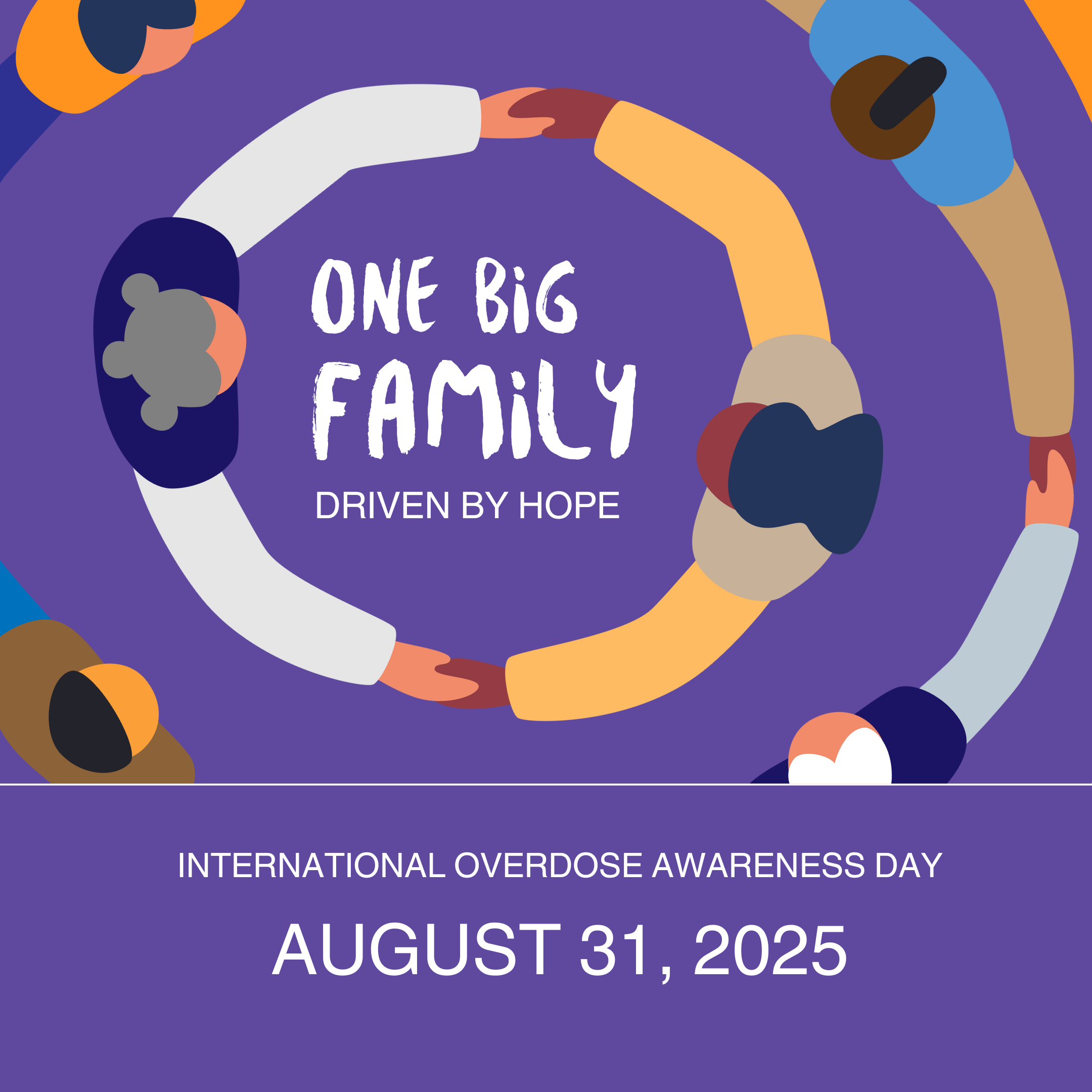 International Overdose Awareness Day (IOAD) 2025