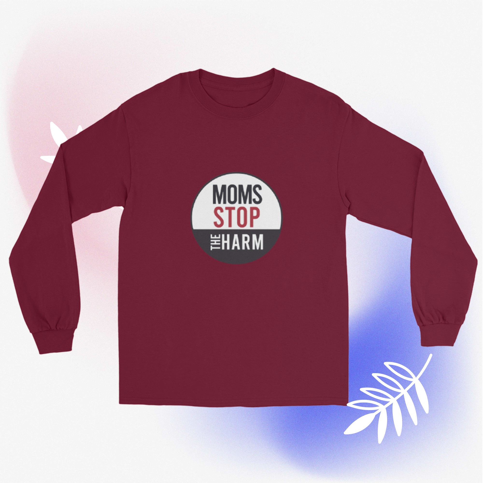unisex-long-sleeve-shirt-maroon-front-69e15bb97f93c.png