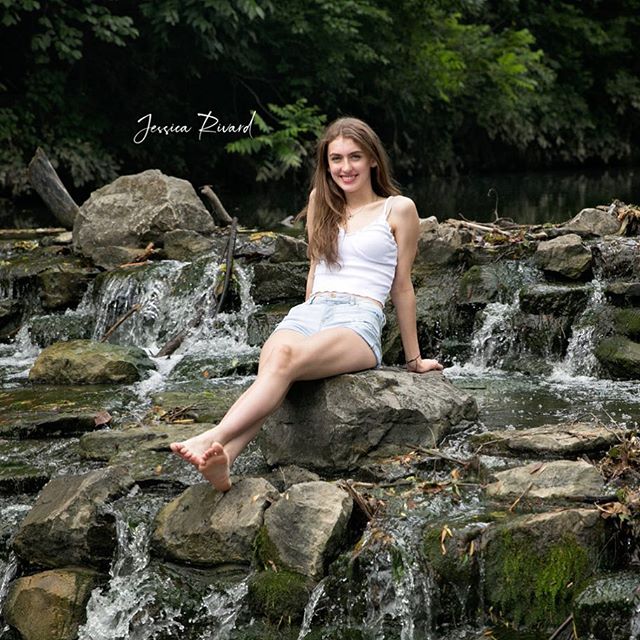 Who doesn&rsquo;t love a waterfall?! Meet Natalie, 2020 senior model. She didn&rsquo;t get to stay long for this shoot, but I got some amazing photos of her! 😍