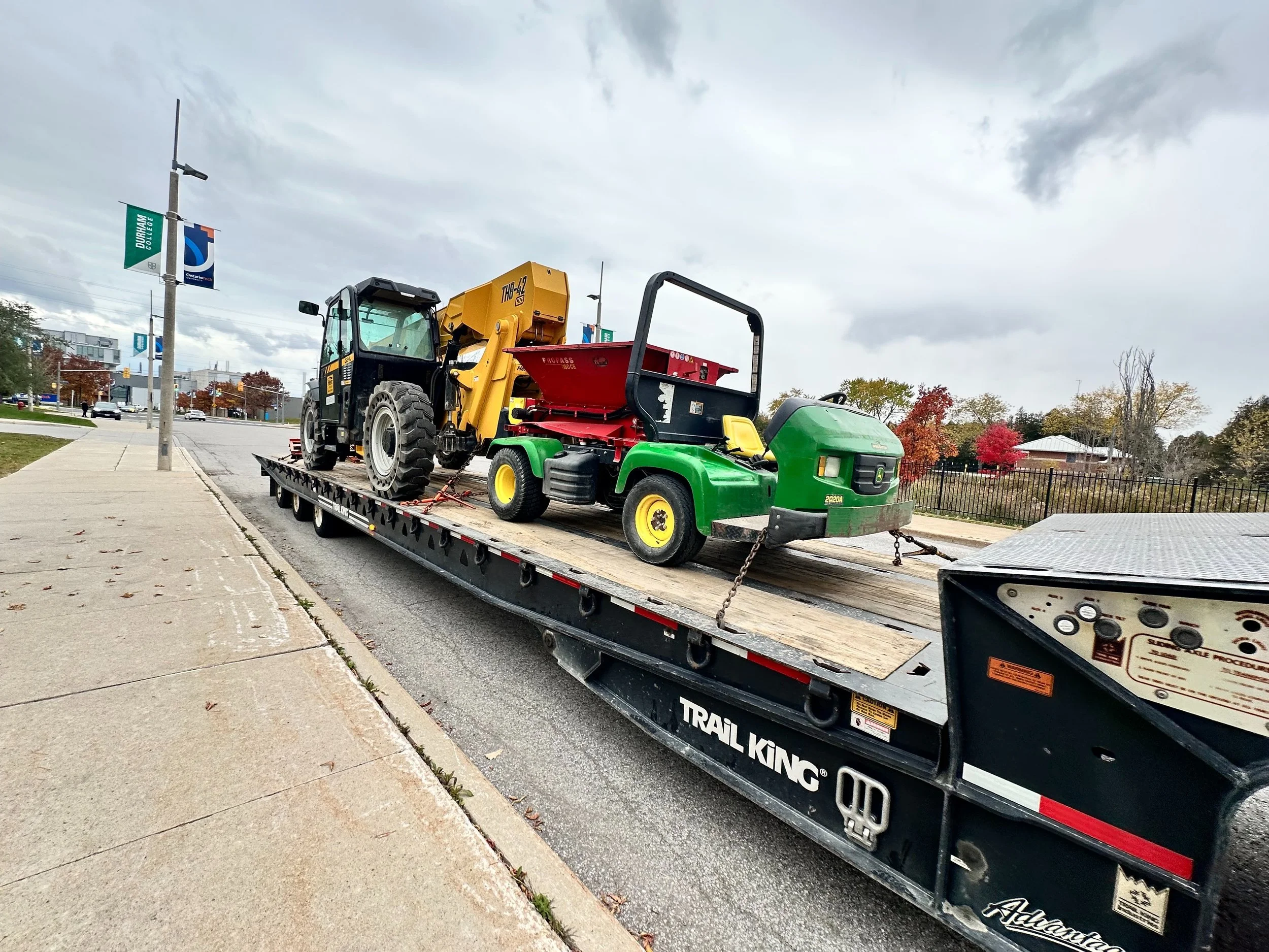 Building great spaces starts with great partnerships. 

We&rsquo;re proud to work alongside WorldWide Turf, transporting equipment throughout Ontario and coordinating materials from across North America to help bring incredible artificial sports fiel