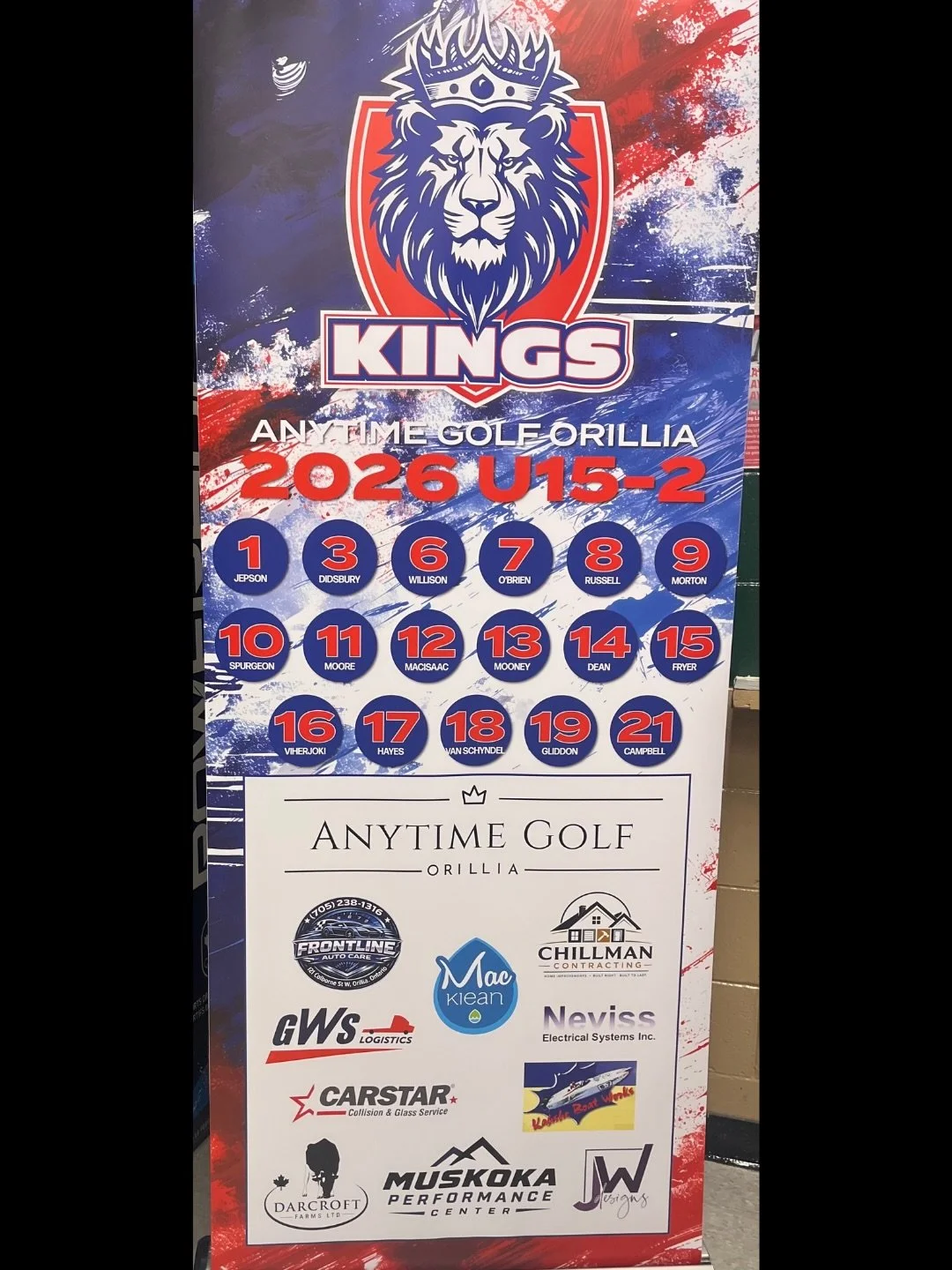 At GWS Logistics, we&rsquo;re proud to continue supporting the next generation of athletes in our community.

Best of luck to the U11 and U15 Orillia Kings Lacrosse teams this season! We&rsquo;re honoured to play a small part in helping these young a