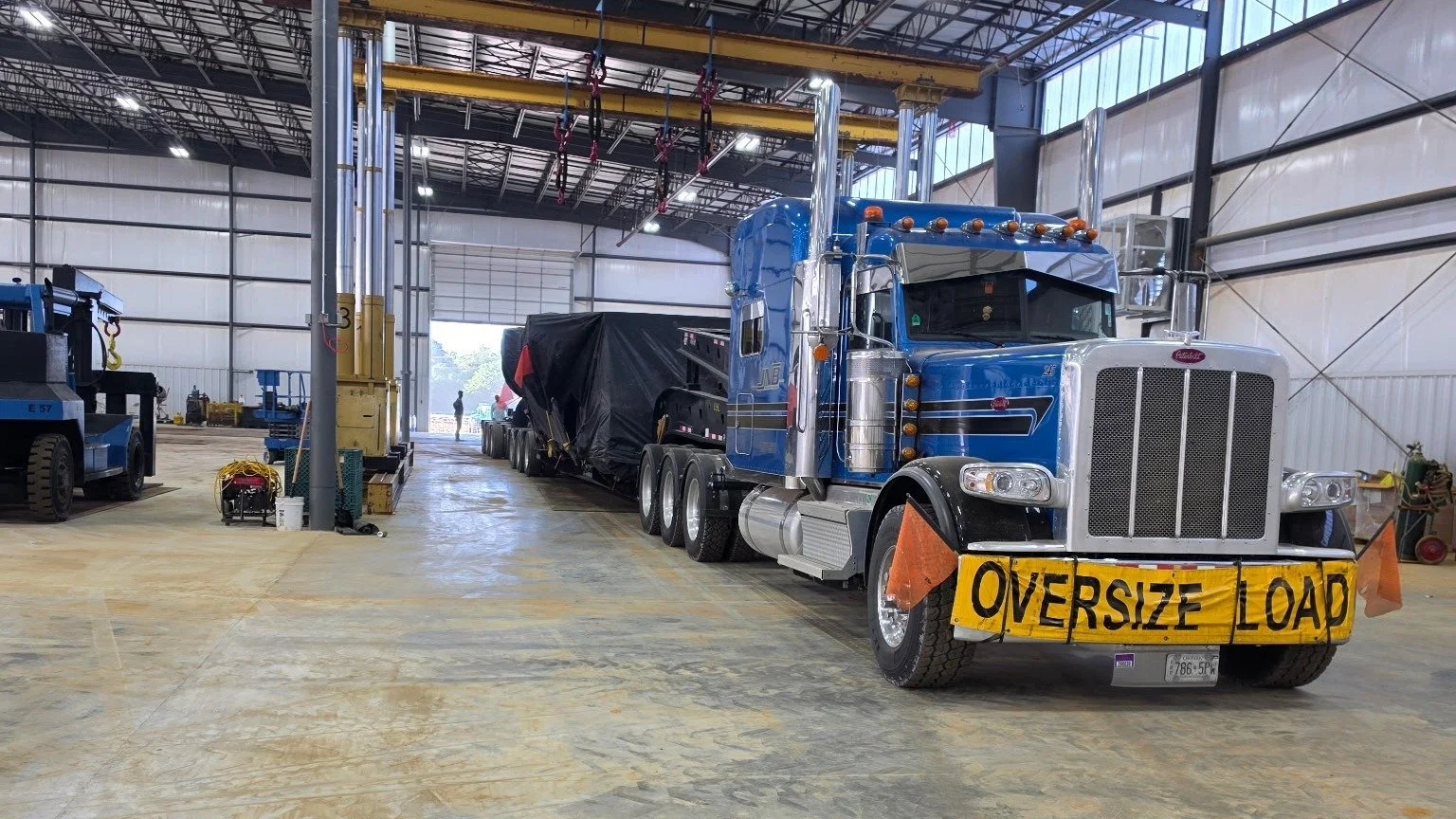 Another one safely delivered! 🚛

A complete Eagle Press successfully transported for one of our valued customers.

Projects like this are all about planning, coordination, and having the right people working together to get the job done safely.

A b