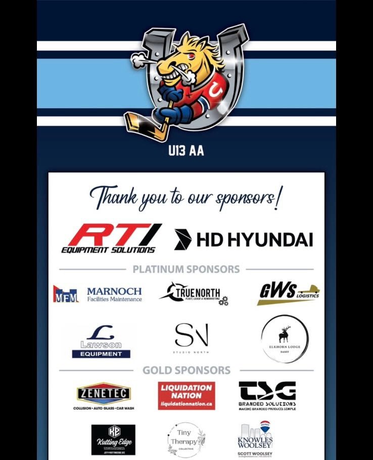 Proud to support the next generation of local athletes! 🏒

GWS Logistics is excited to sponsor the Barrie Colts U13 AA Hockey Team this season.

Supporting youth sports means supporting teamwork, dedication, confidence, and the communities we&rsquo;