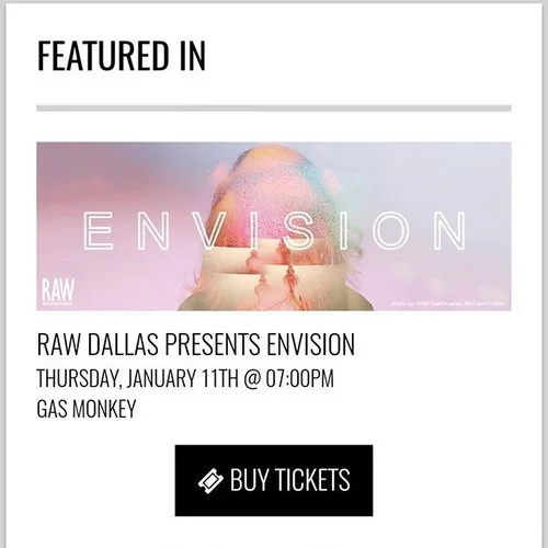 Allie Norado Photography at RAW Dallas Showcase: Envision