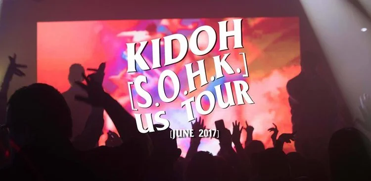 KIDOH [S.O.H.K] TOUR & JAPAN