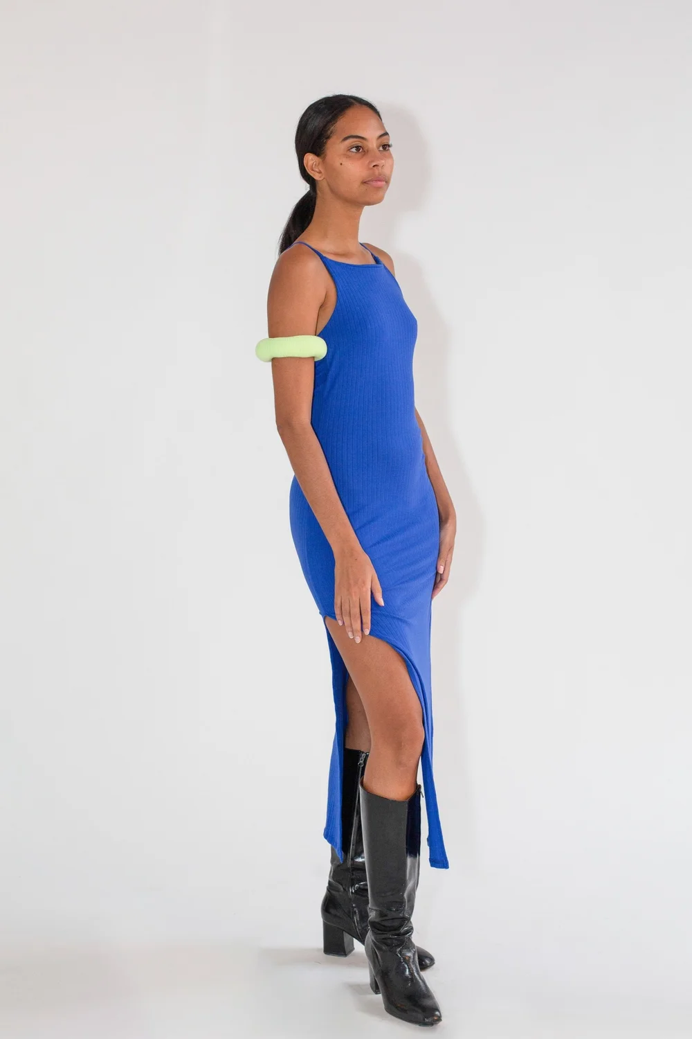 Cobalt Stretch Jersey Dress Delfina Balda Delfina Balda | Shop the official site