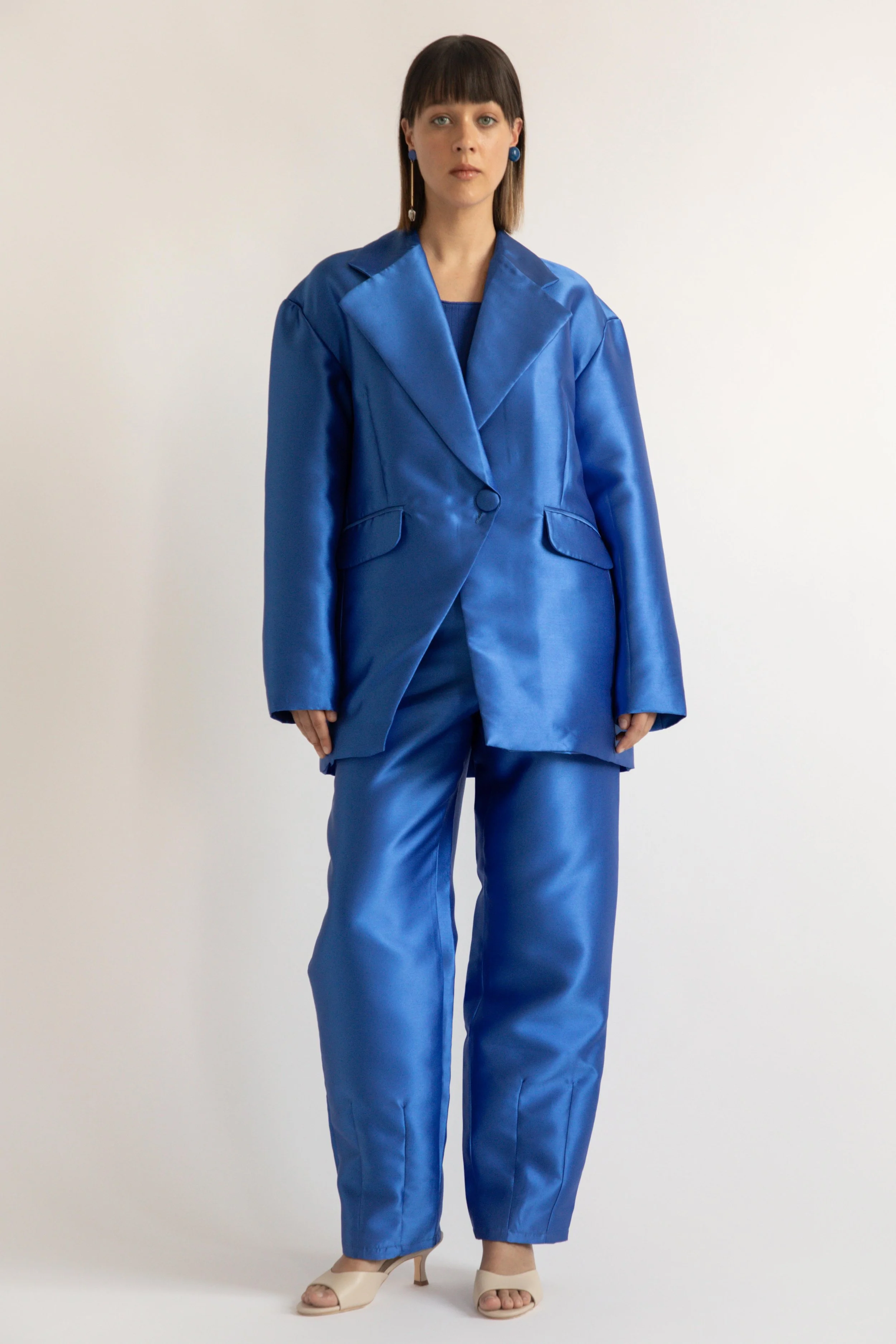 The Cobalt Blazer