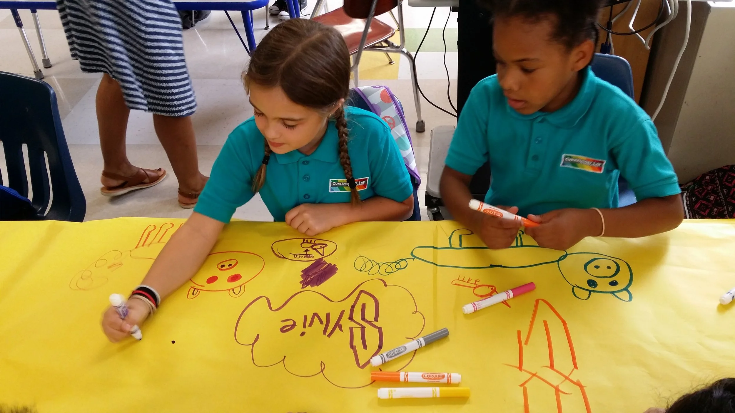 The Differing Ways Educators and Architects Design Learning Environments