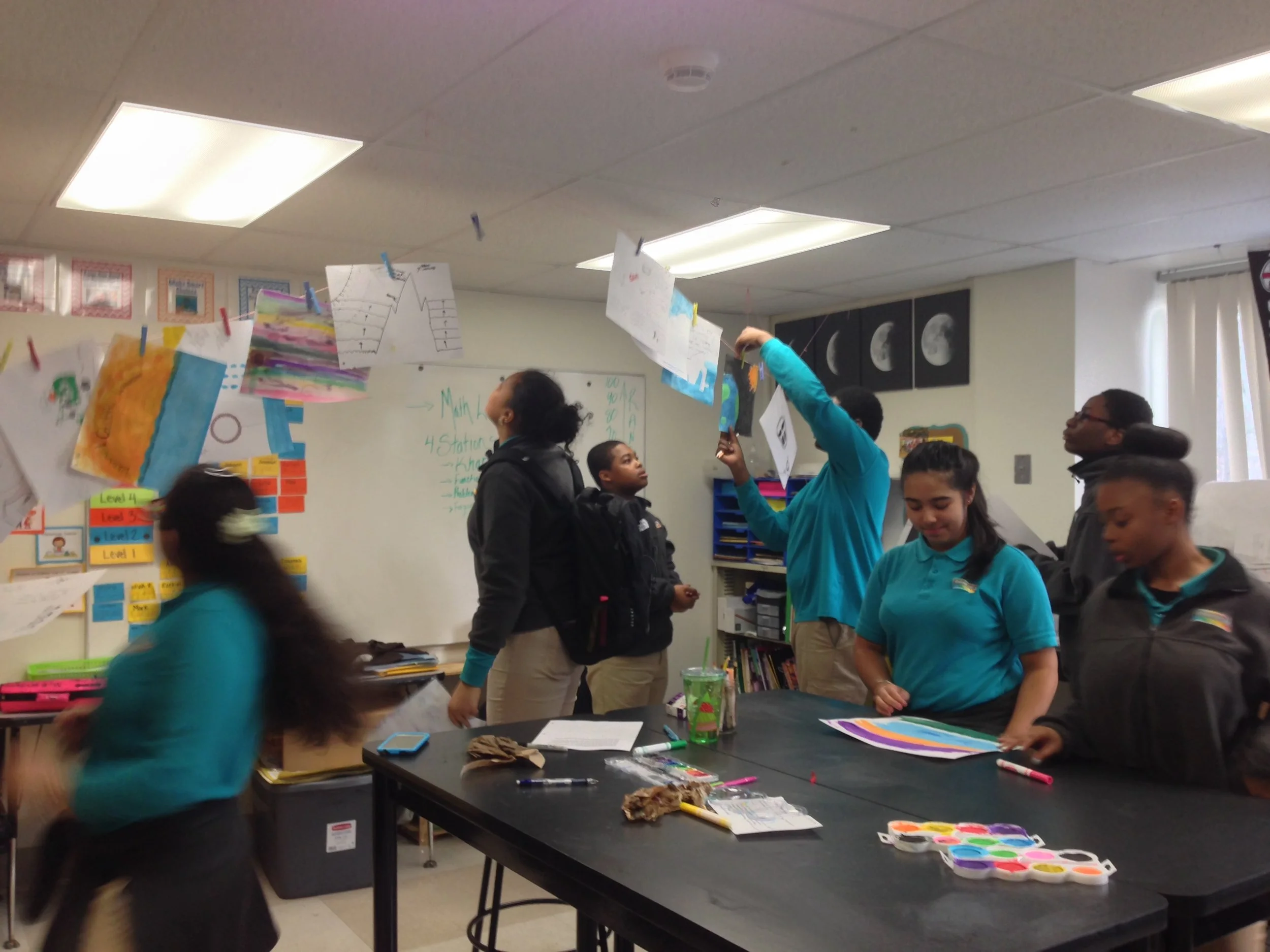 Pre-text in 7th Grade