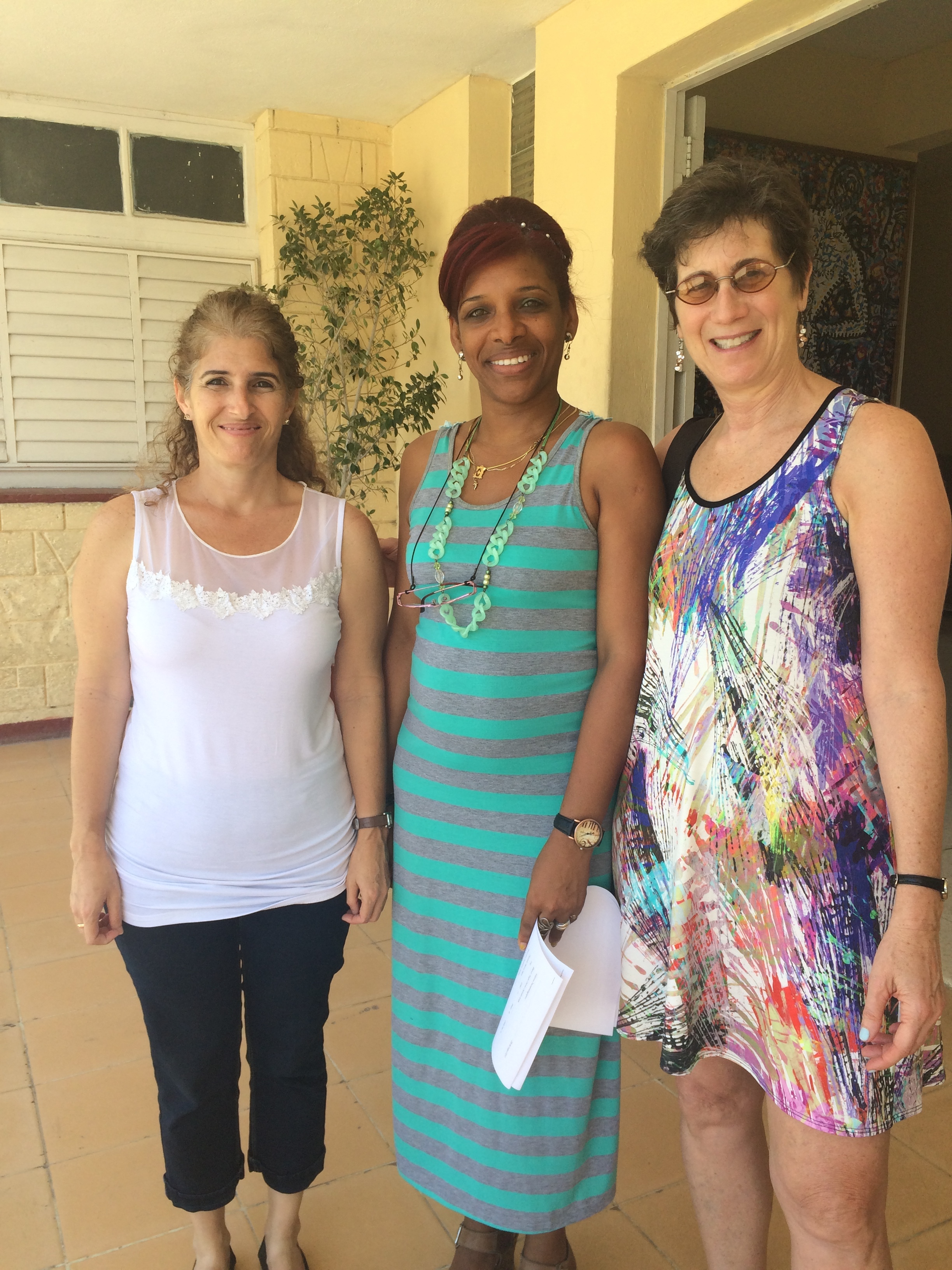The principal and head of the music department at the Benny Moré school.