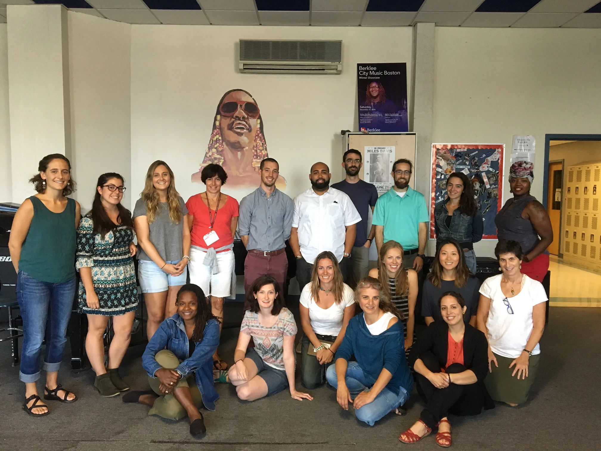 Welcome to the Perrone-Sizer Institute Cohort 2!