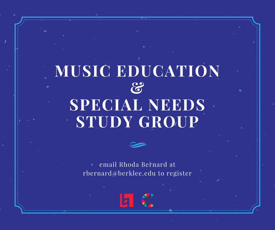 Music Education and Special Needs Study Group