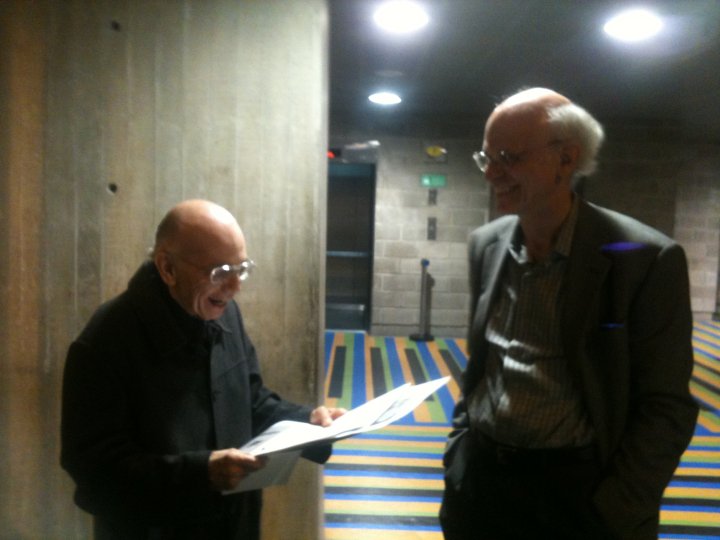 Maestro Abreu and Mark Churchill