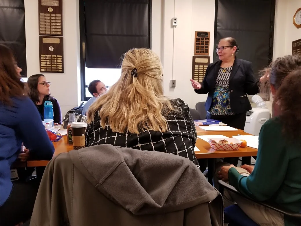 PSi Co-Founder Carmen Torres Facilitates Talk on Addressing Racism