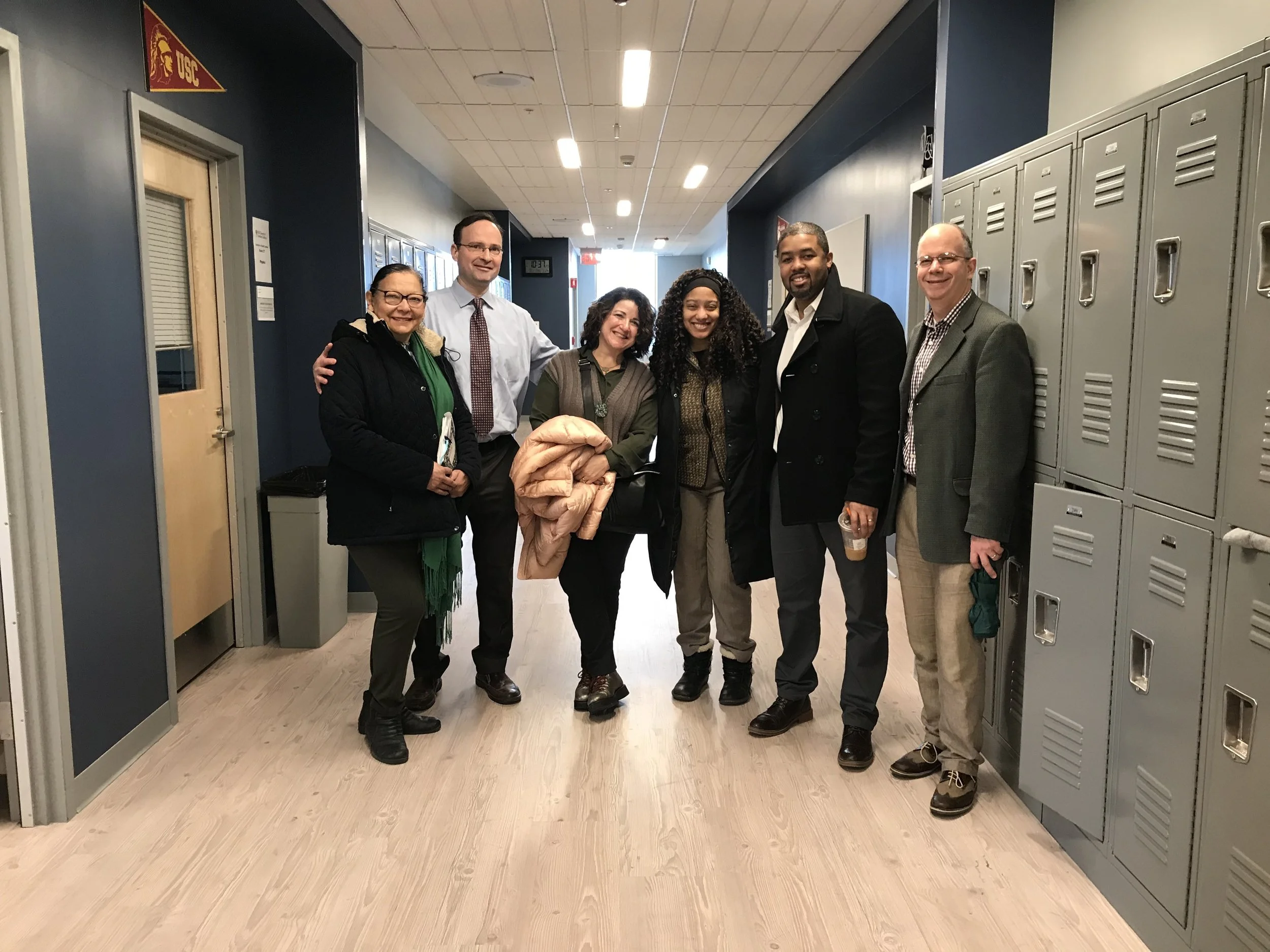 The Center for Artistry and Scholarship Visits Brooke High School!